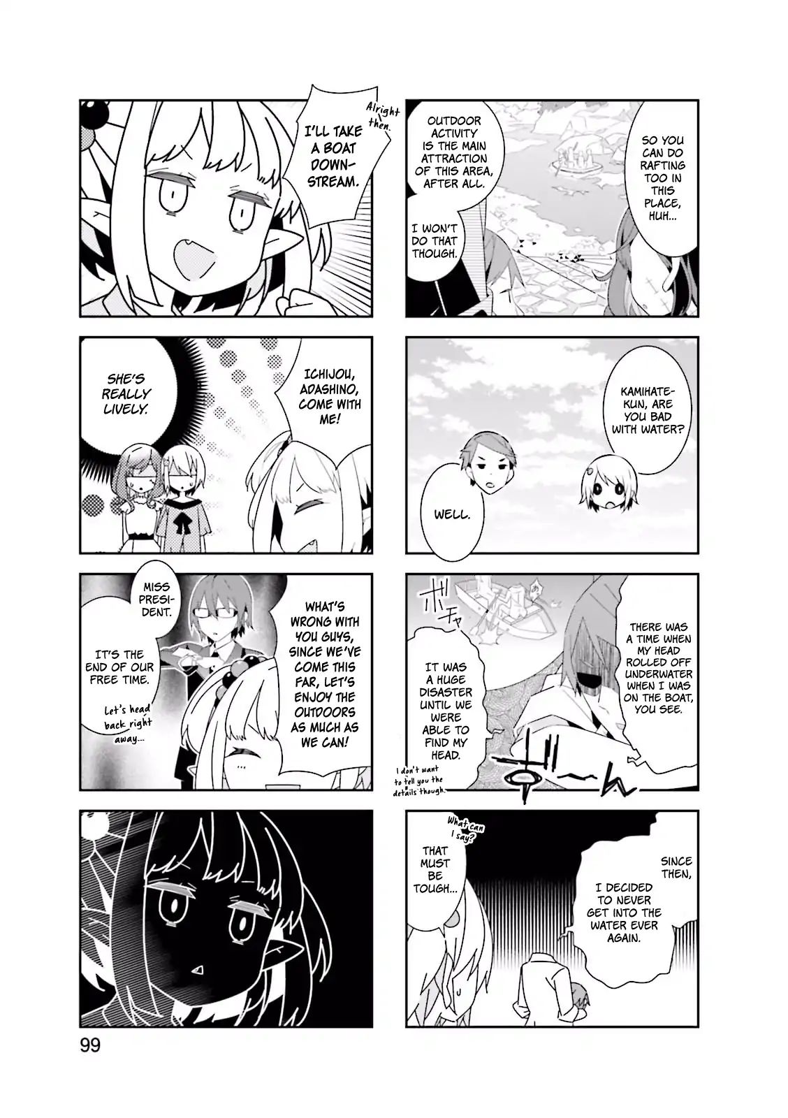 Adashino-San Wa Sude Ni Shinderu Chapter 12 #6