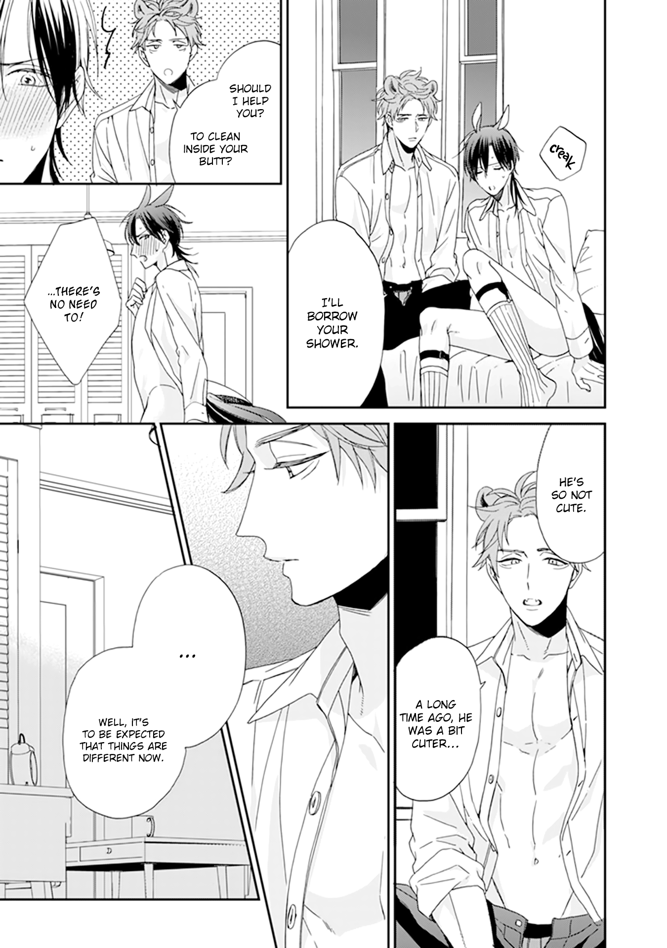 Thoroughbred Wa Nabikanai Chapter 3 #4