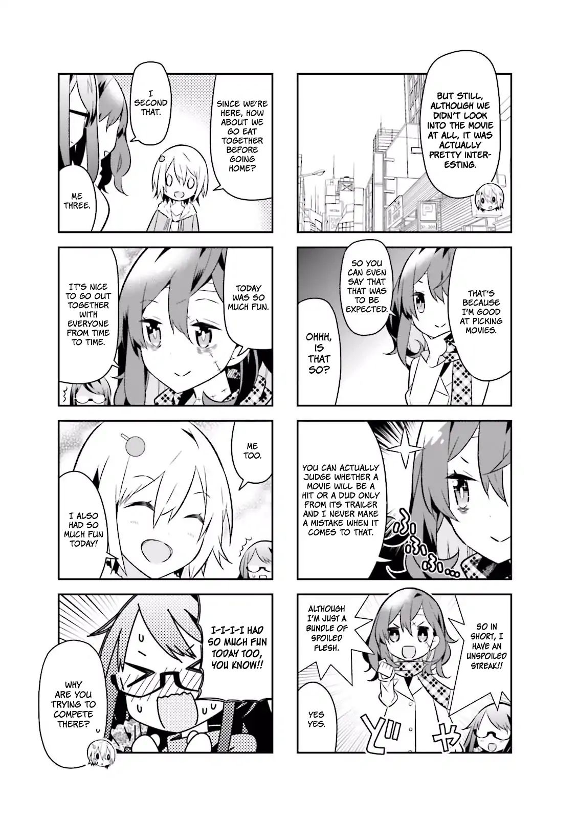 Adashino-San Wa Sude Ni Shinderu Chapter 6 #8