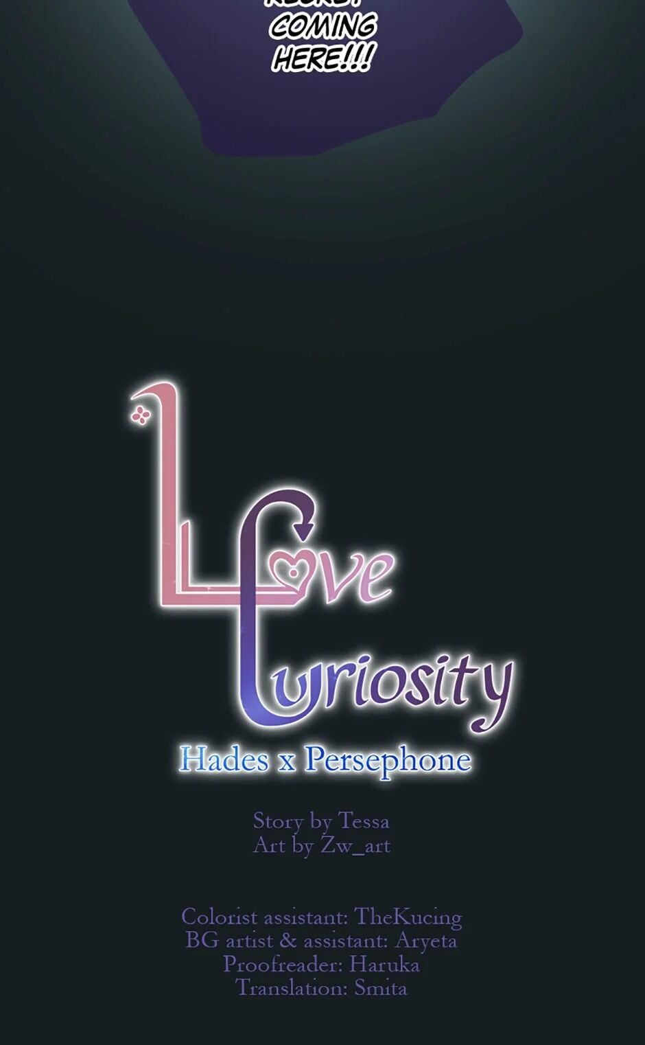 Love Curiosity: Hades X Persephone Chapter 22 #4