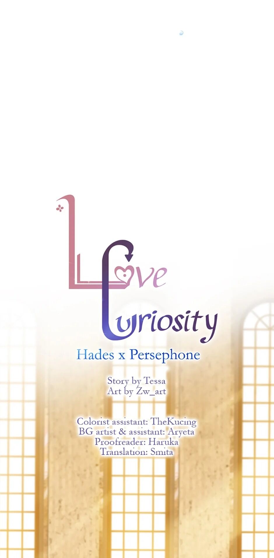 Love Curiosity: Hades X Persephone Chapter 21 #4