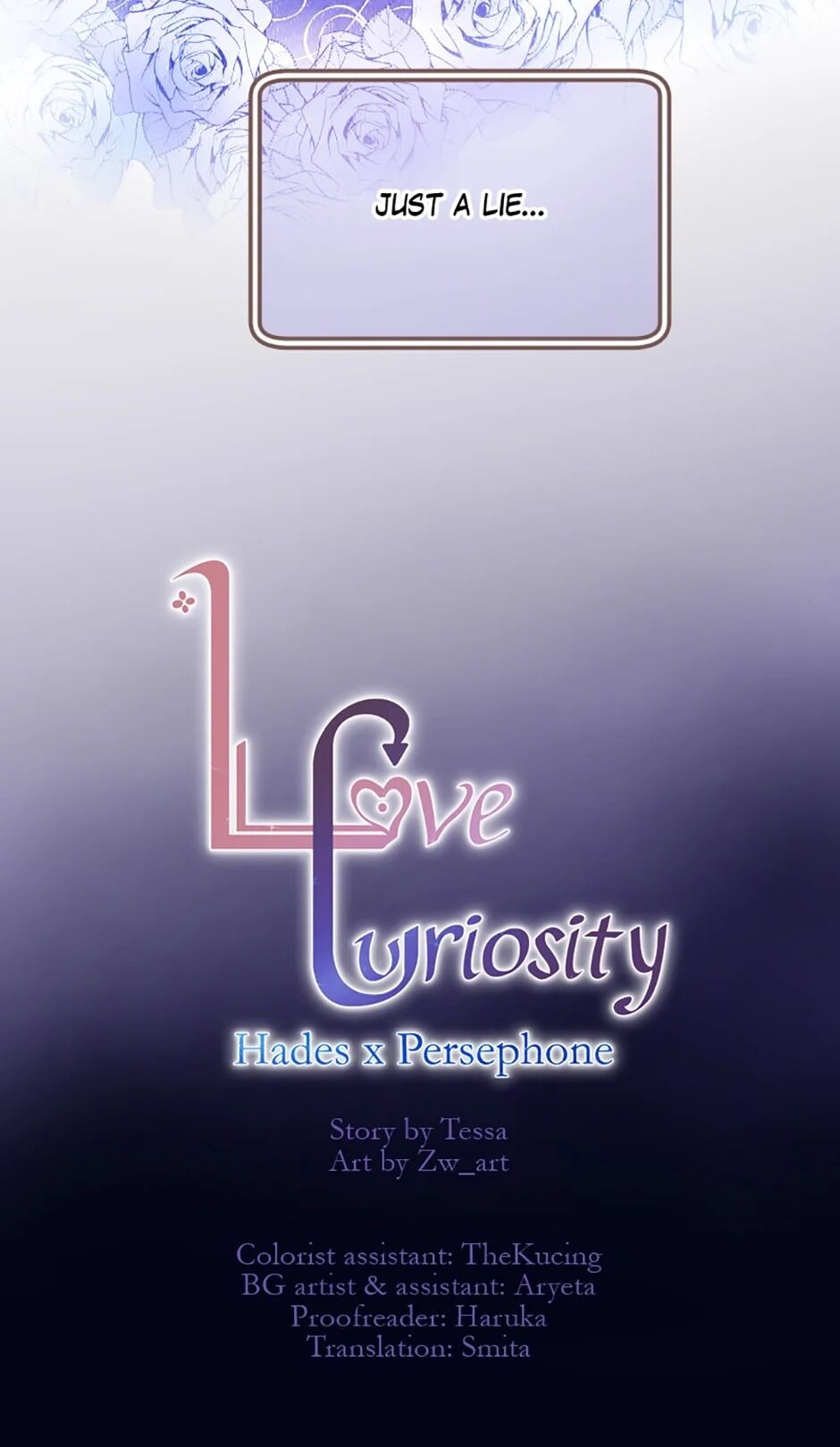 Love Curiosity: Hades X Persephone Chapter 20 #5