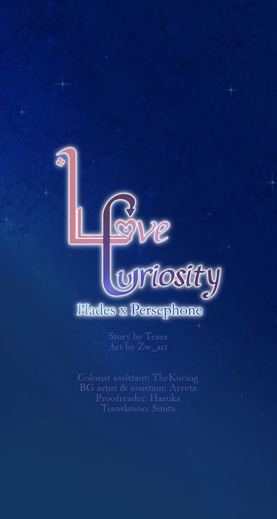 Love Curiosity: Hades X Persephone Chapter 18 #1