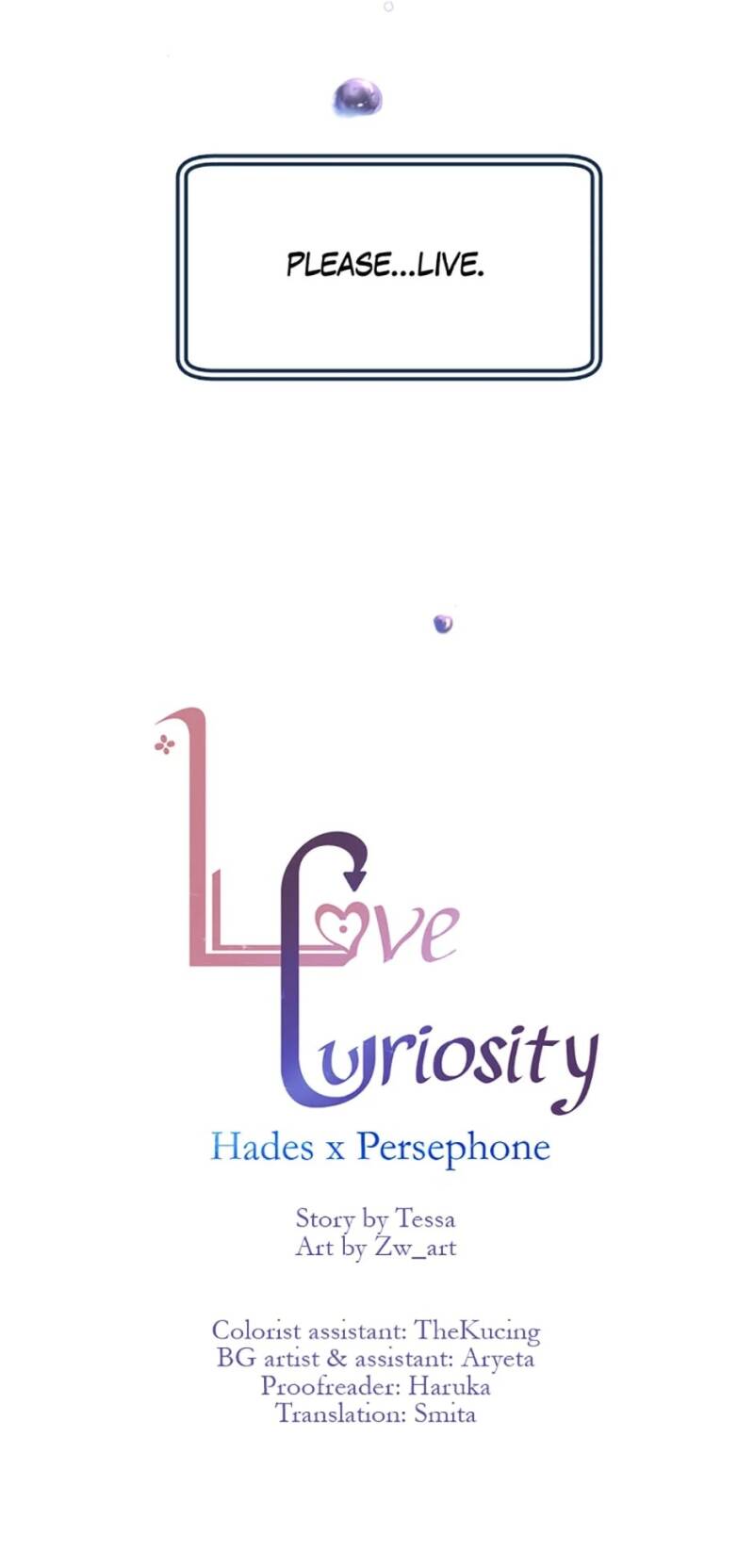 Love Curiosity: Hades X Persephone Chapter 19 #6