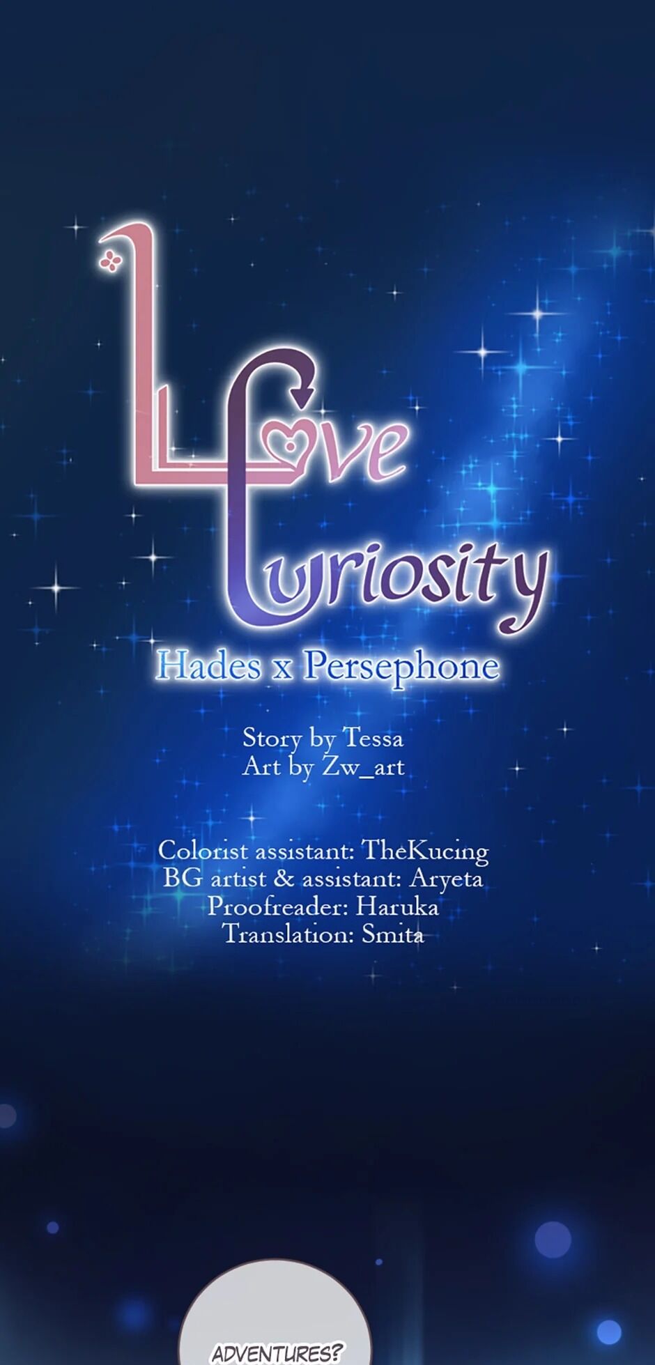 Love Curiosity: Hades X Persephone Chapter 8 #7