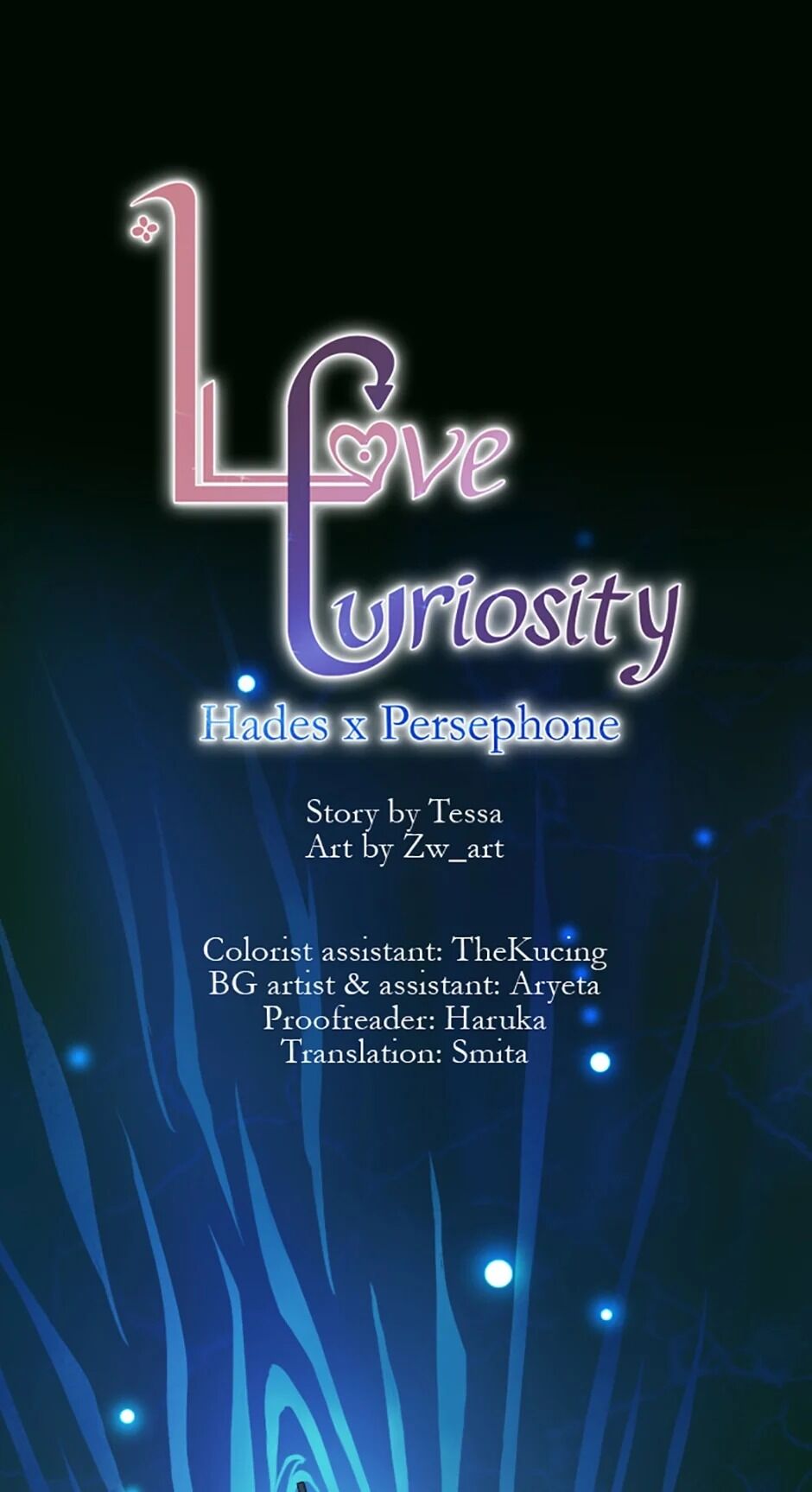 Love Curiosity: Hades X Persephone Chapter 5 #1