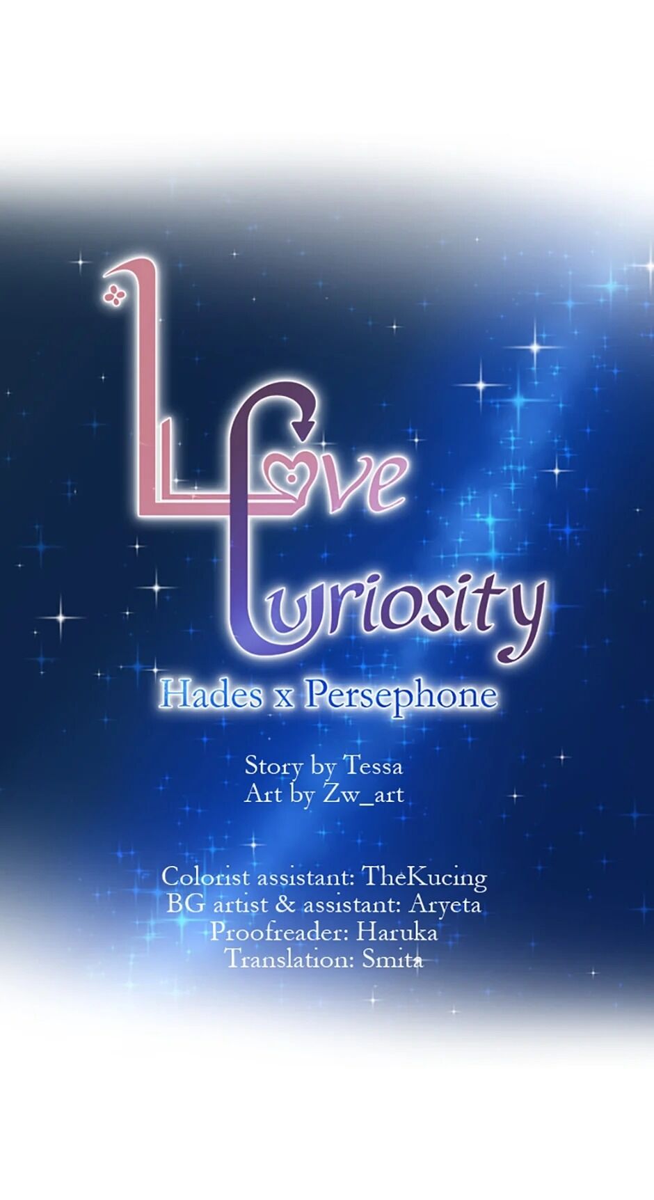 Love Curiosity: Hades X Persephone Chapter 2 #7