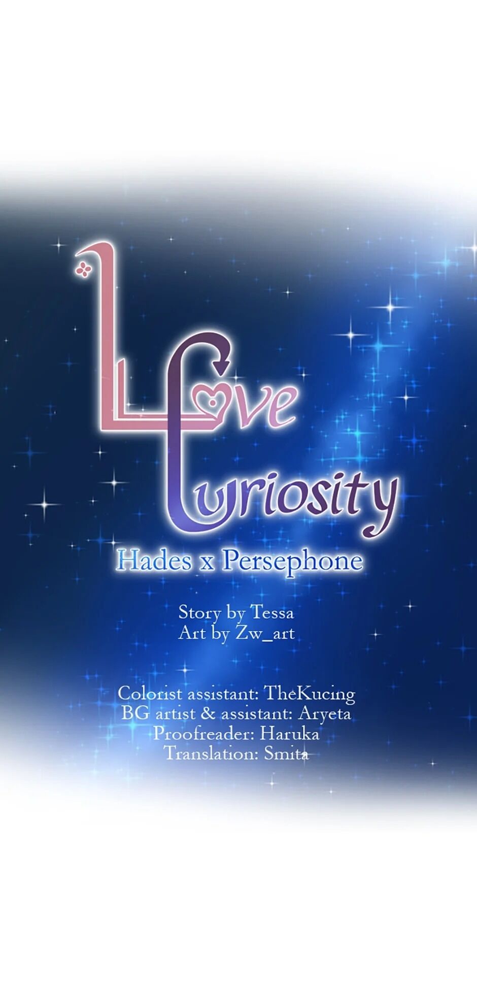 Love Curiosity: Hades X Persephone Chapter 3 #1