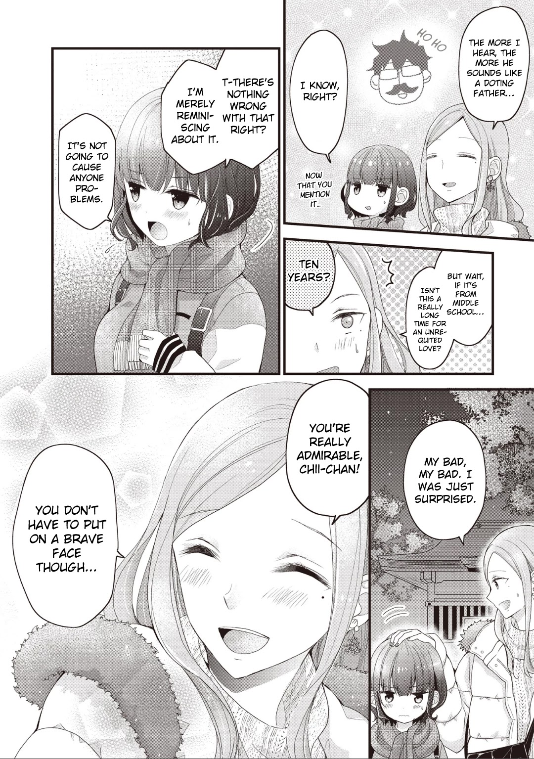 Chicchai Kanojo Senpai Ga Kawaisugiru. Chapter 9 #10