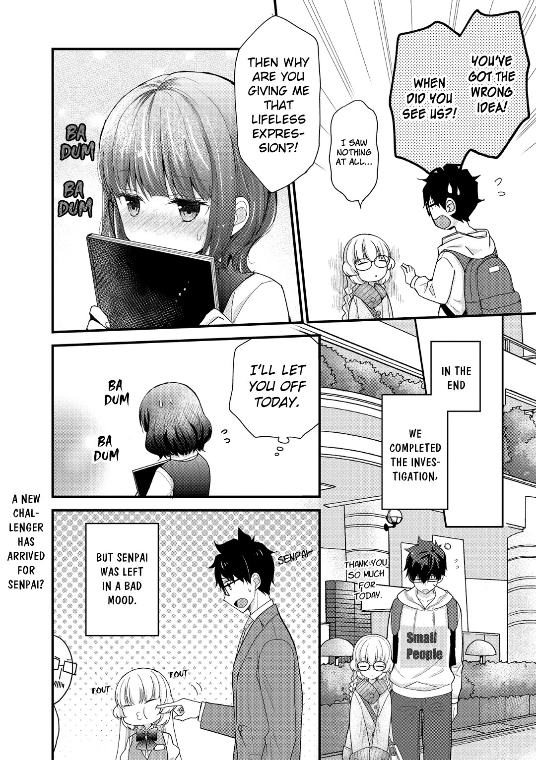 Chicchai Kanojo Senpai Ga Kawaisugiru. Chapter 5 #12