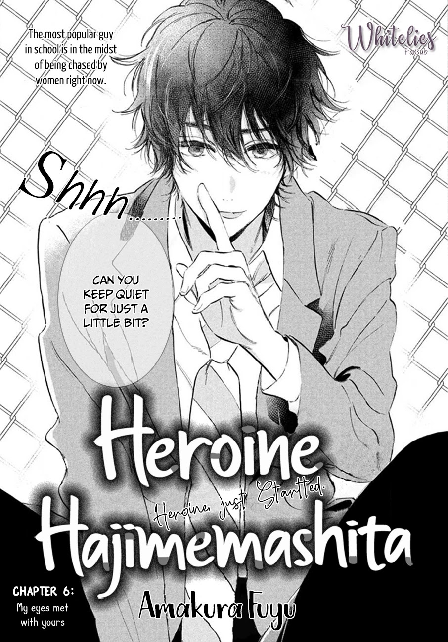 Heroine Hajimemashita Chapter 6 #3