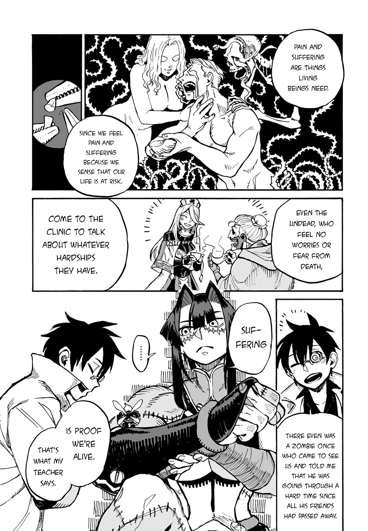 Monster Musume No Oisha-San Chapter 3.3 #20