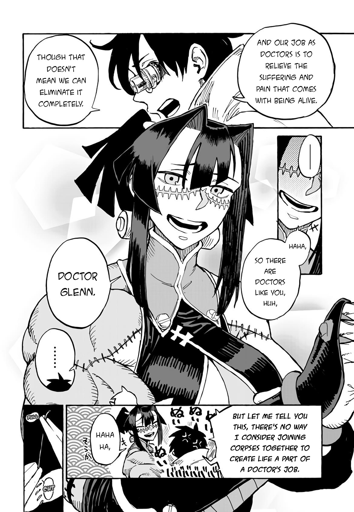 Monster Musume No Oisha-San Chapter 3.3 #21