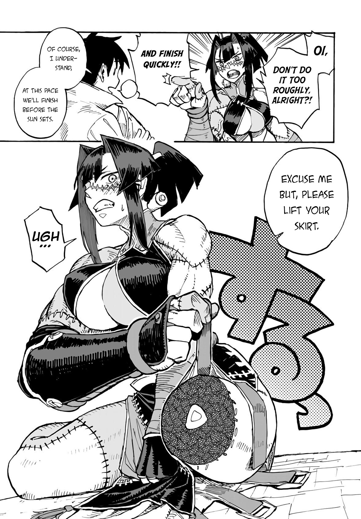 Monster Musume No Oisha-San Chapter 3.3 #24