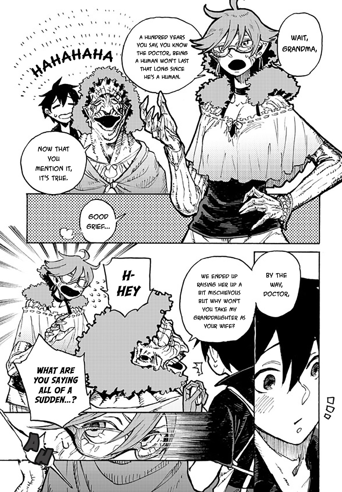 Monster Musume No Oisha-San Chapter 3.1 #4