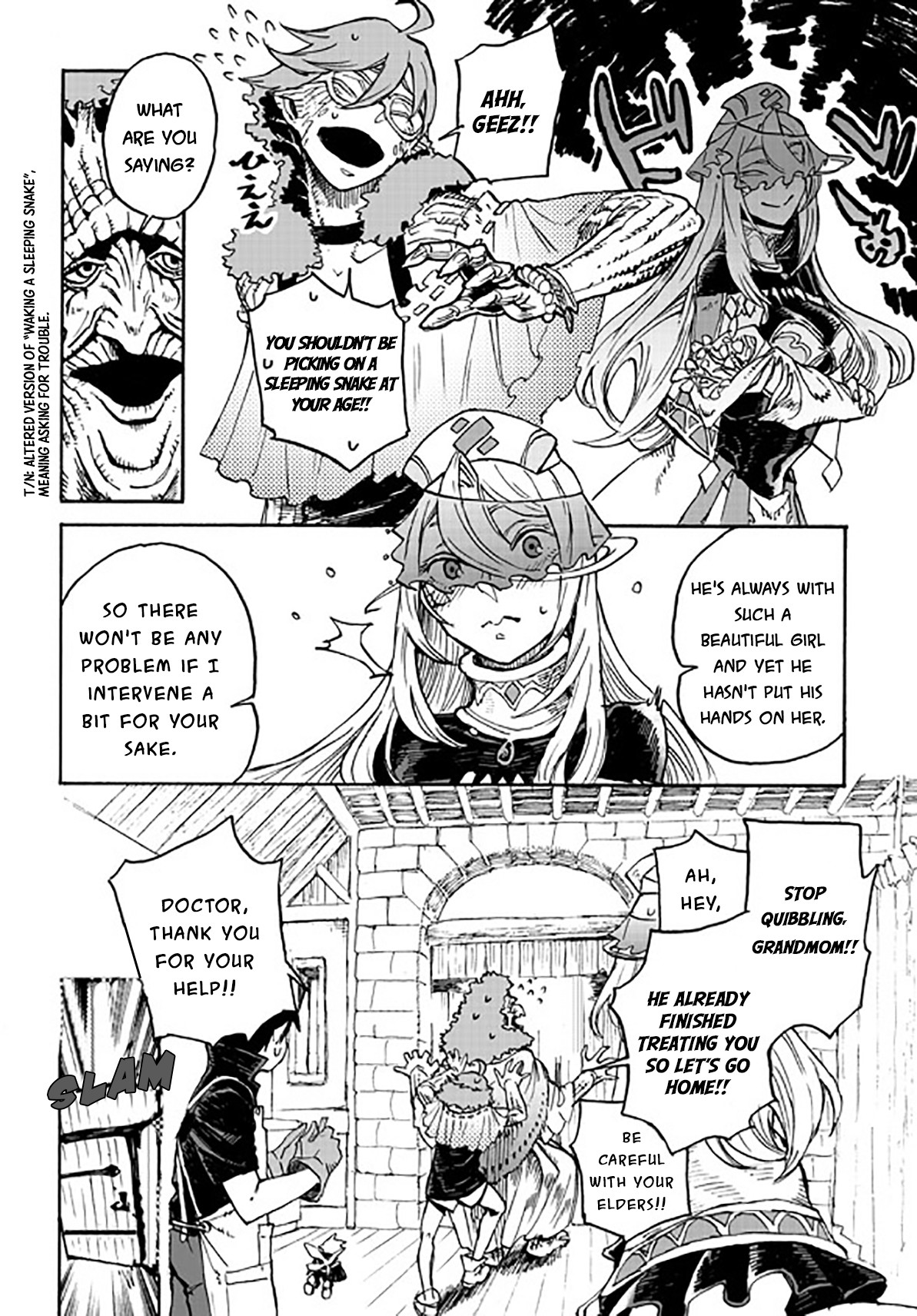 Monster Musume No Oisha-San Chapter 3.1 #5