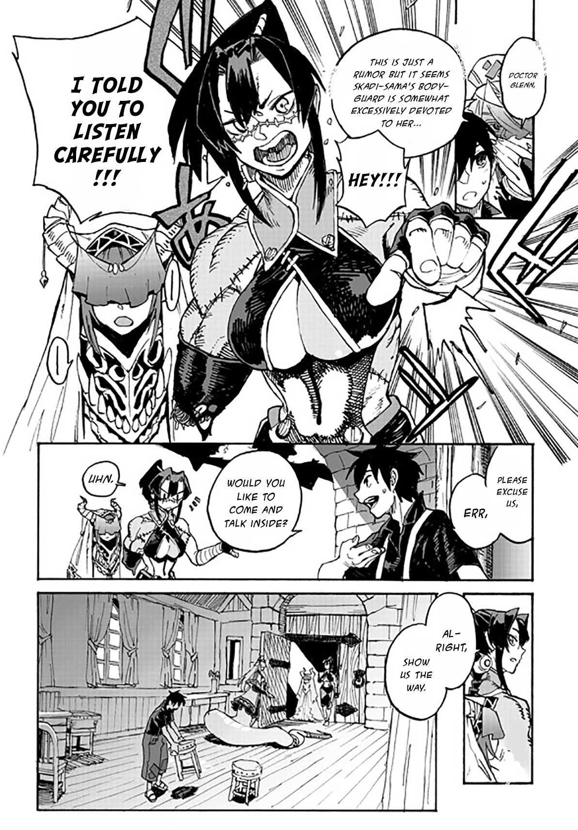 Monster Musume No Oisha-San Chapter 3.1 #11