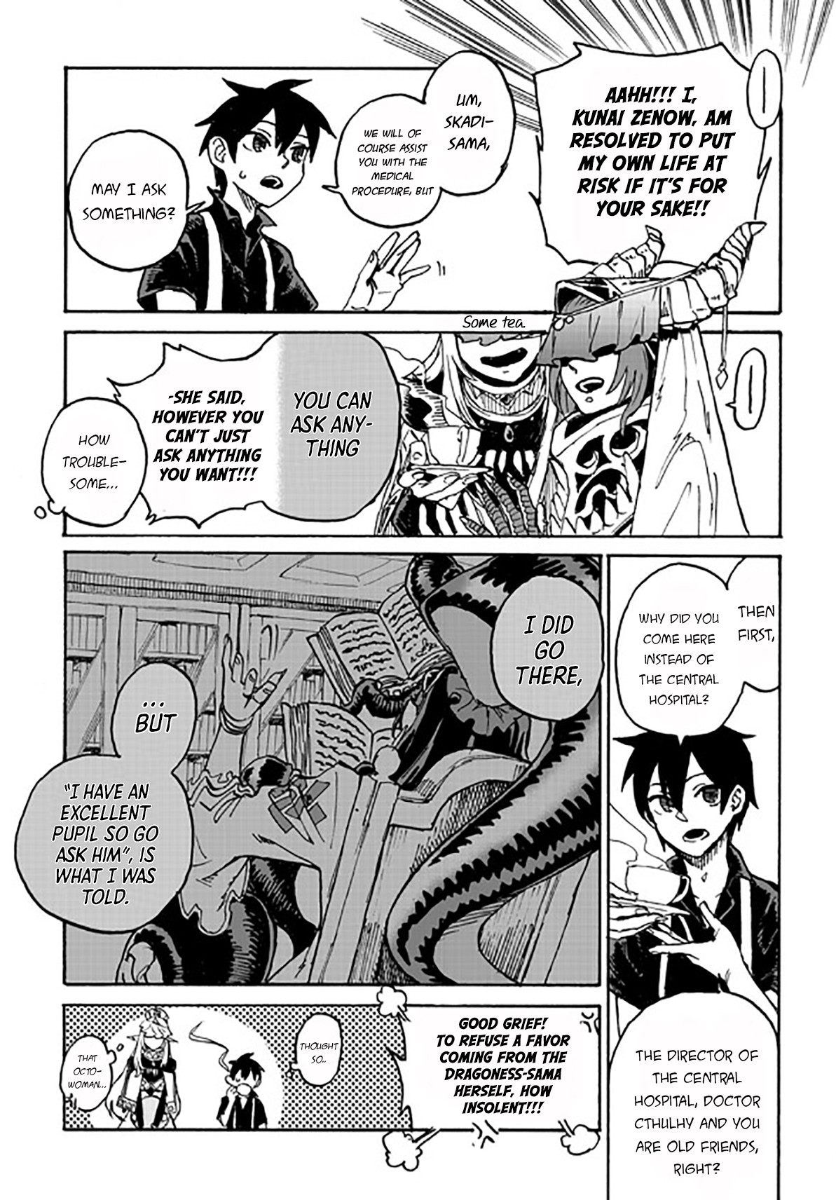 Monster Musume No Oisha-San Chapter 3.1 #14