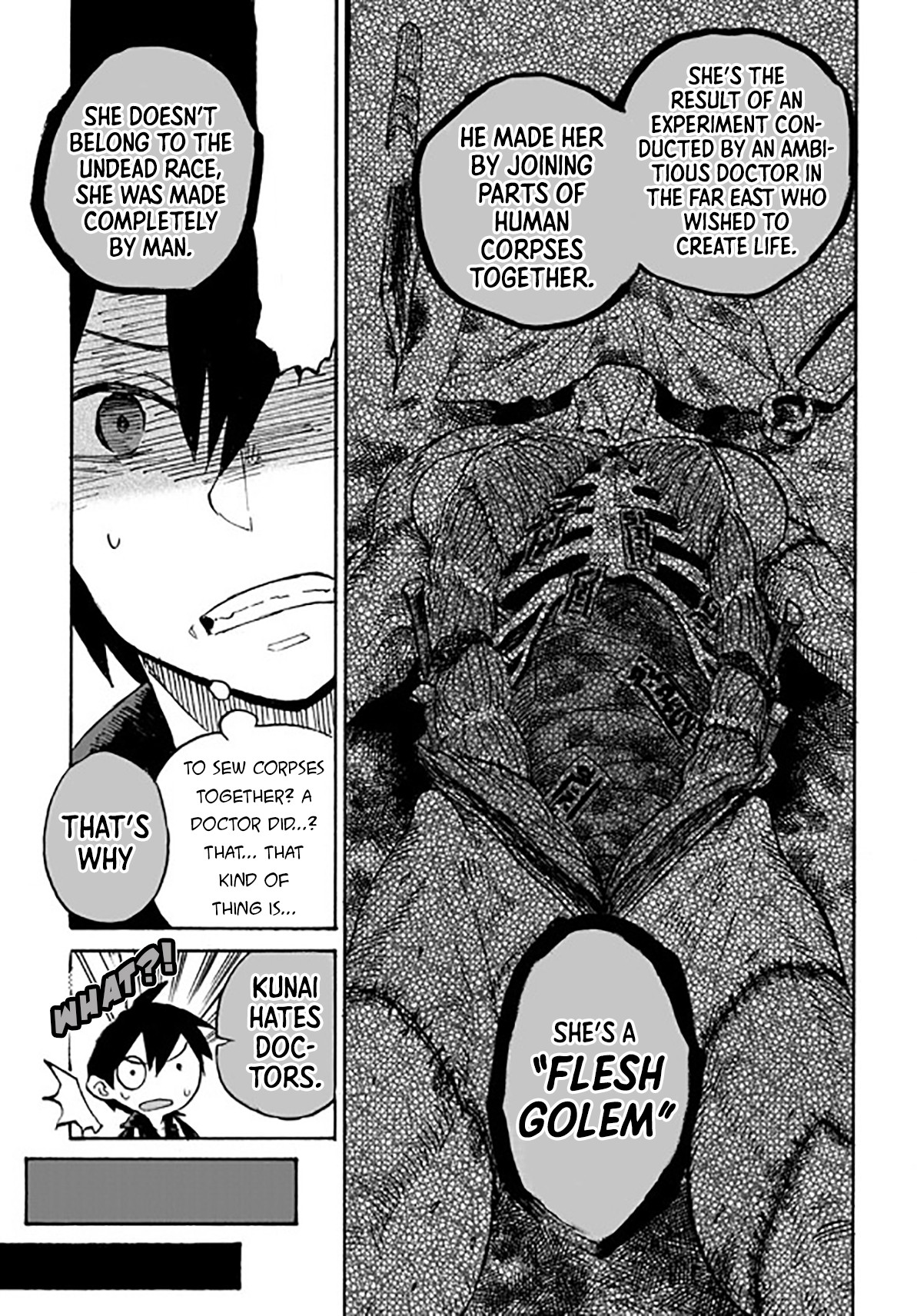 Monster Musume No Oisha-San Chapter 3.1 #16