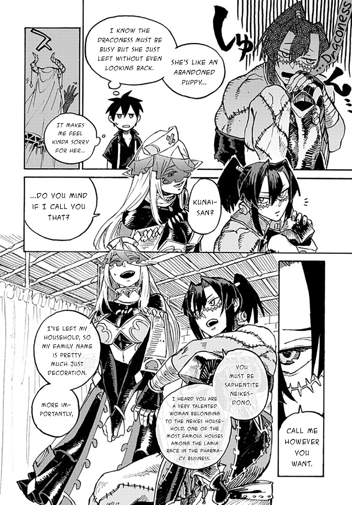 Monster Musume No Oisha-San Chapter 3.1 #17