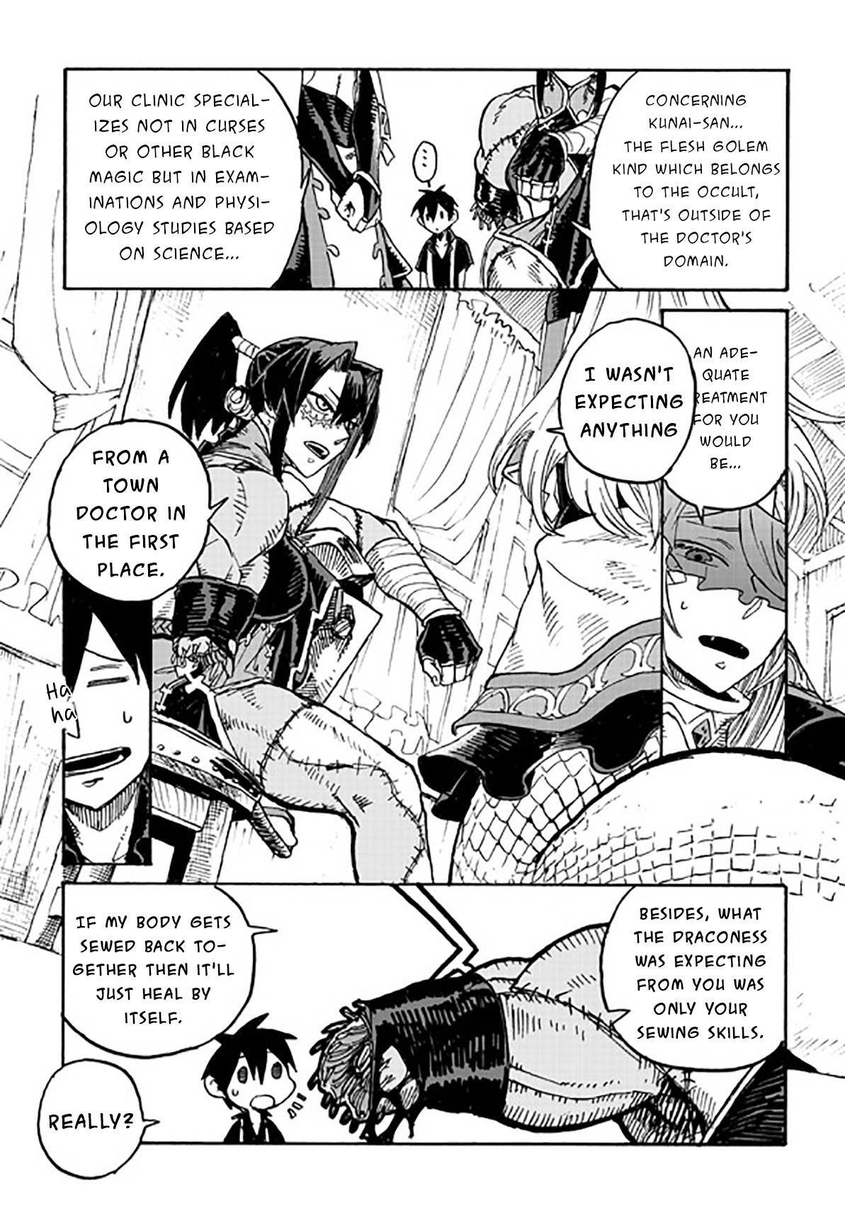 Monster Musume No Oisha-San Chapter 3.1 #18