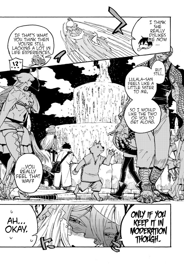 Monster Musume No Oisha-San Chapter 2.3 #18