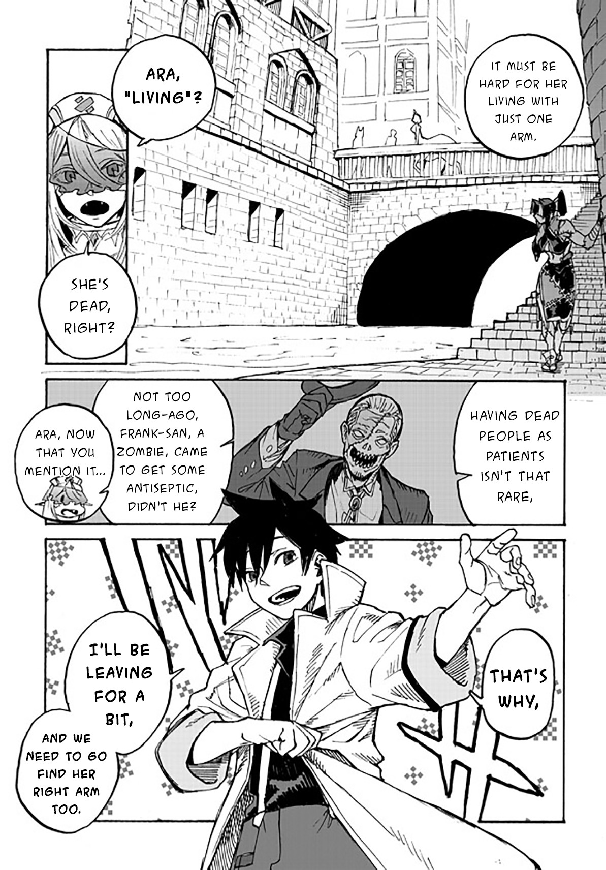 Monster Musume No Oisha-San Chapter 3.1 #22