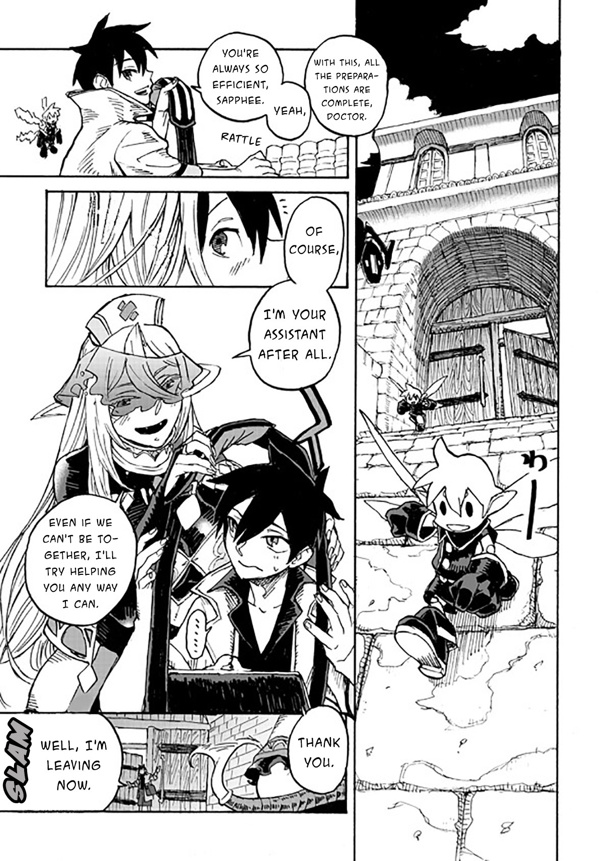 Monster Musume No Oisha-San Chapter 3.1 #24