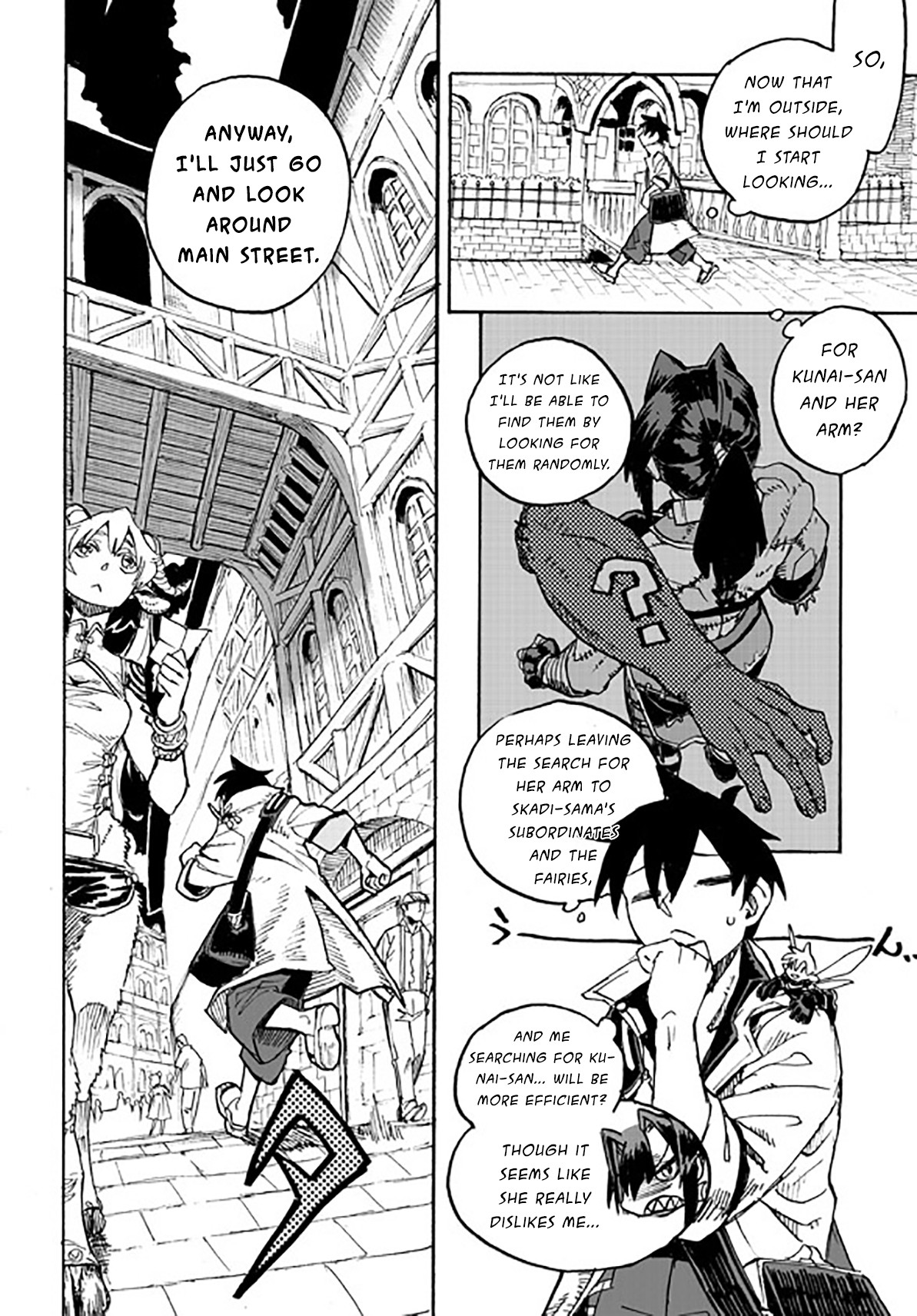 Monster Musume No Oisha-San Chapter 3.1 #25