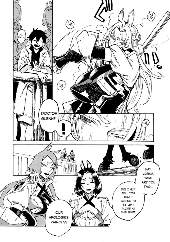 Monster Musume No Oisha-San Chapter 1.3 #4