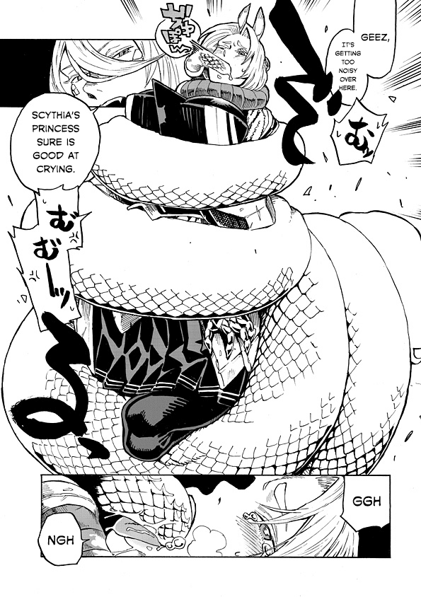 Monster Musume No Oisha-San Chapter 1.3 #15