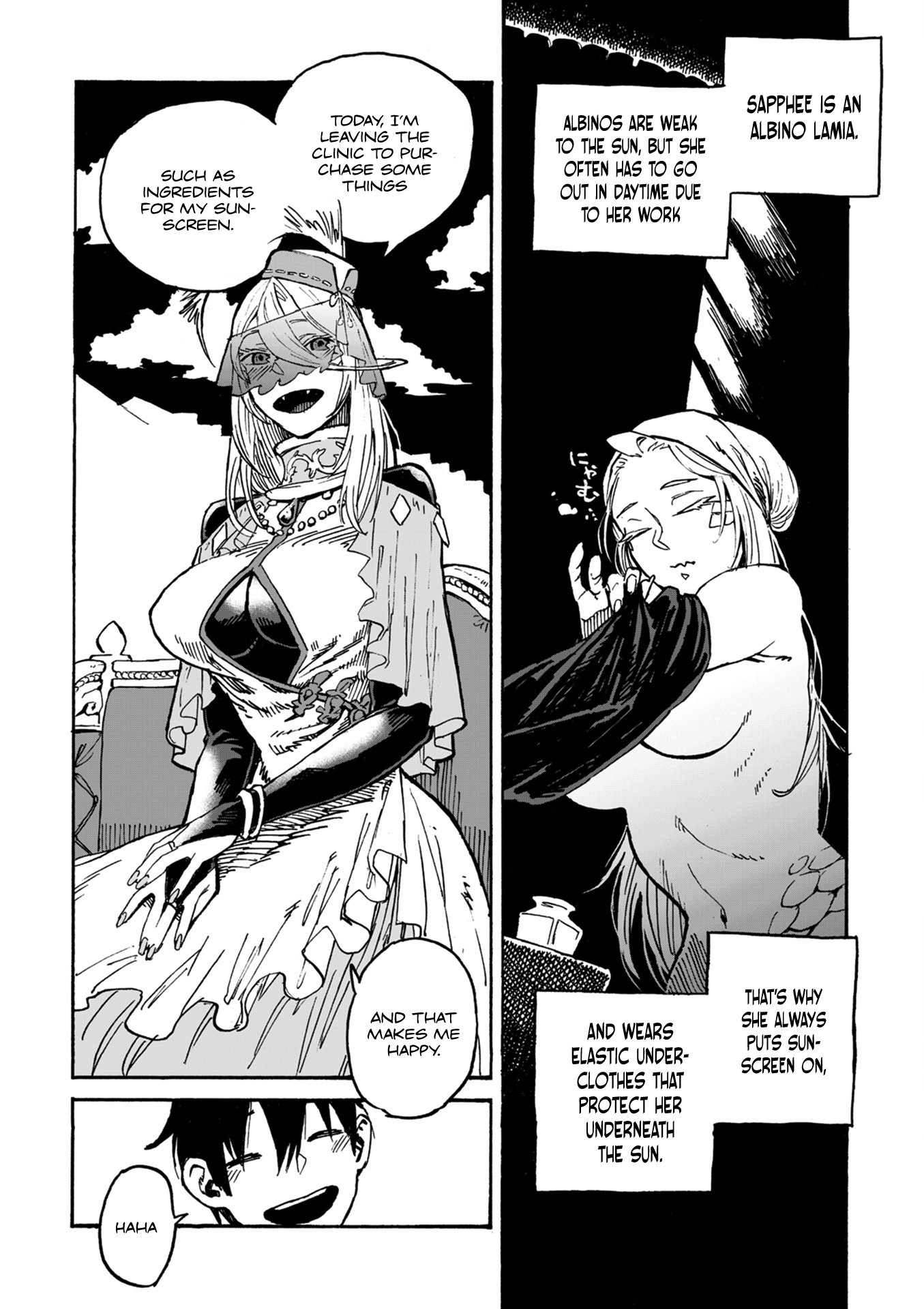 Monster Musume No Oisha-San Chapter 2.1 #4