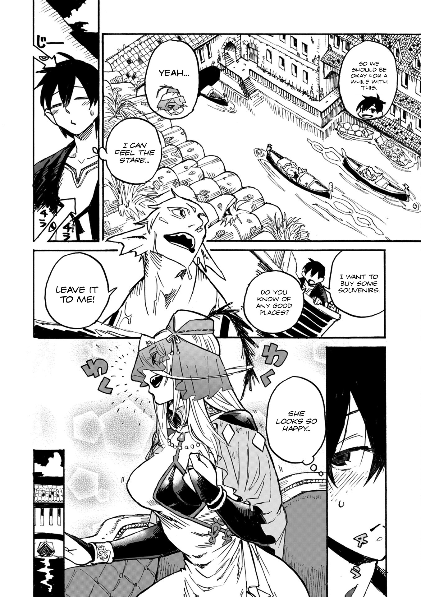 Monster Musume No Oisha-San Chapter 2.1 #13