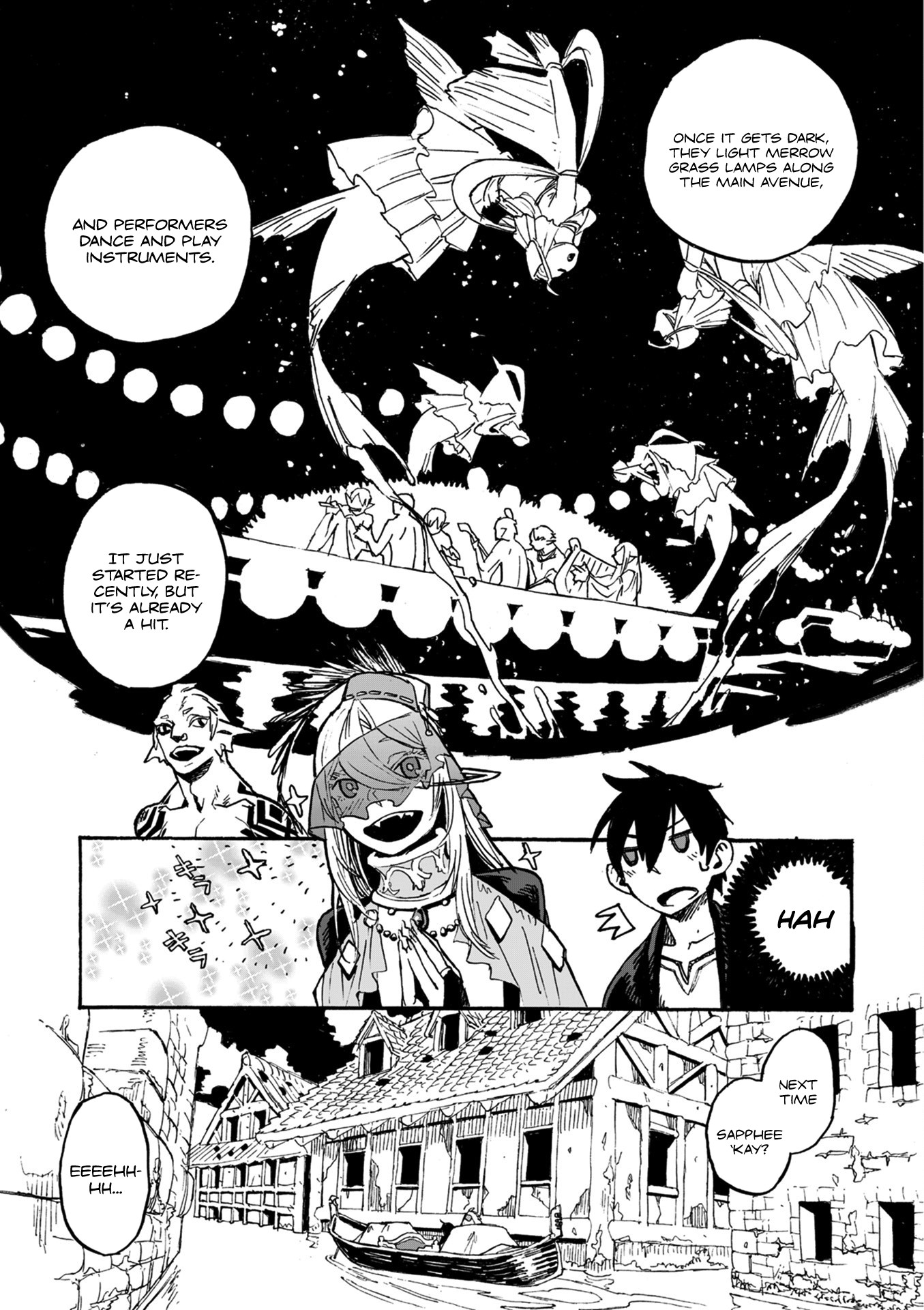 Monster Musume No Oisha-San Chapter 2.1 #16