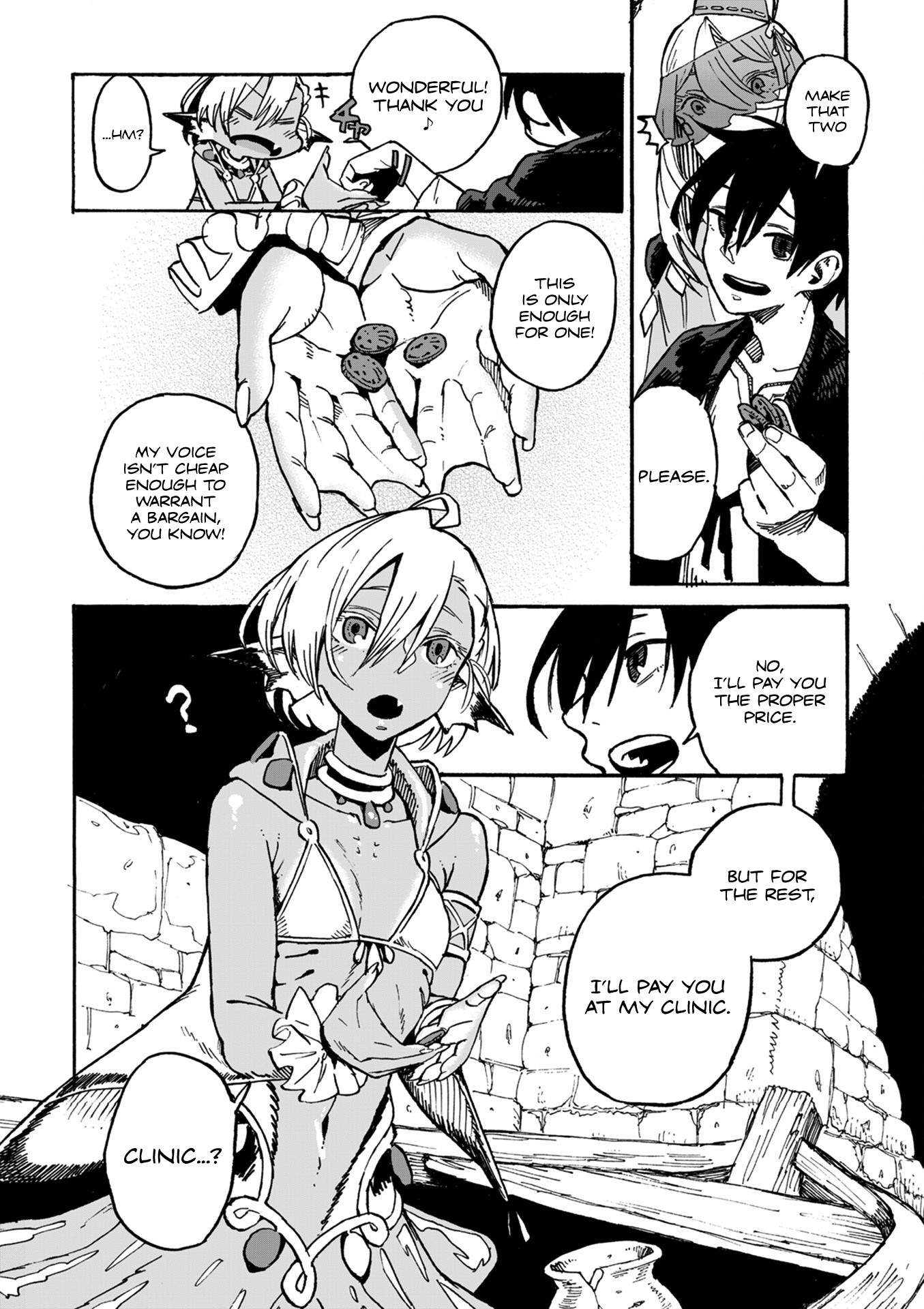 Monster Musume No Oisha-San Chapter 2.1 #23