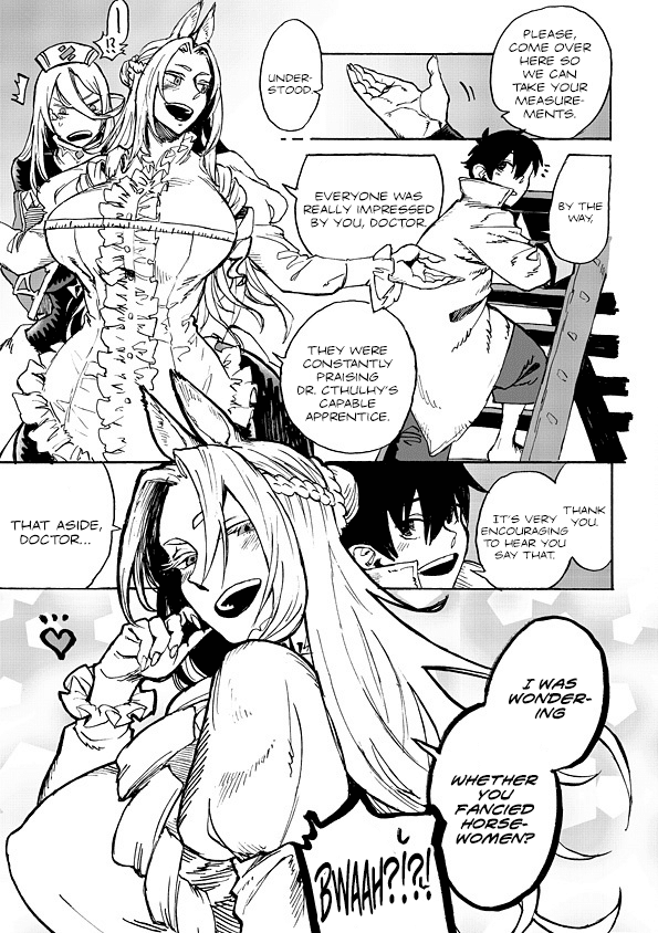 Monster Musume No Oisha-San Chapter 1.2 #6