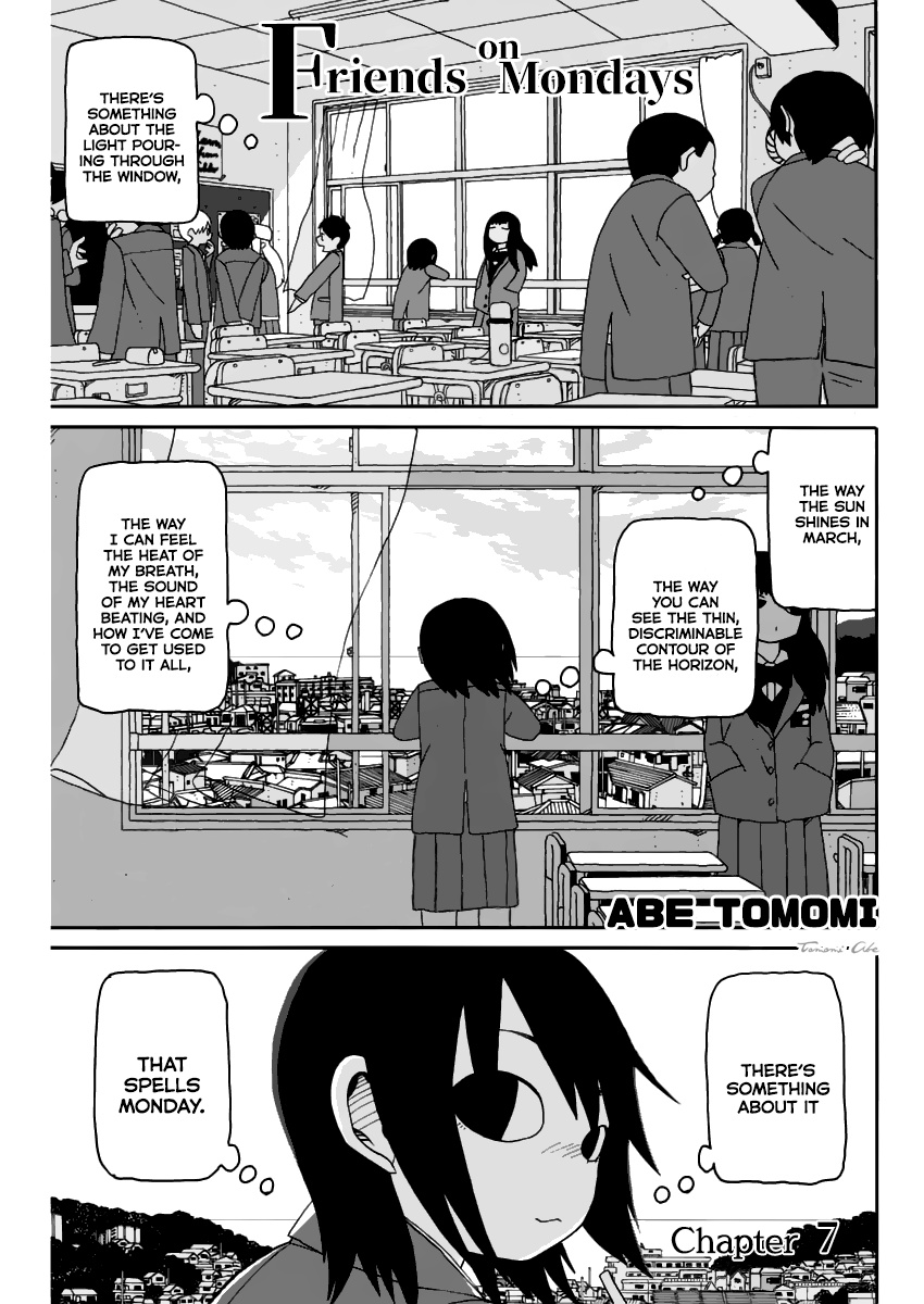 Getsuyoubi No Tomodachi Chapter 7 #3