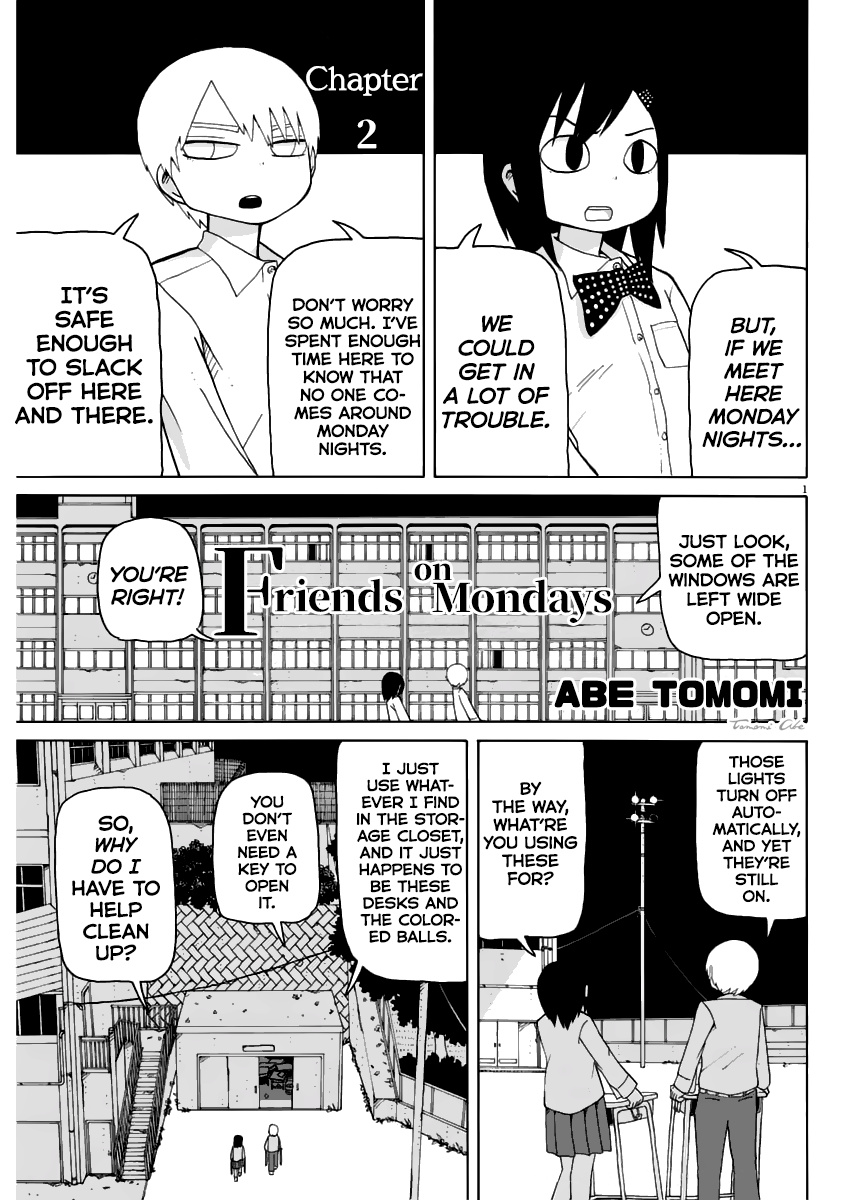 Getsuyoubi No Tomodachi Chapter 2 #2