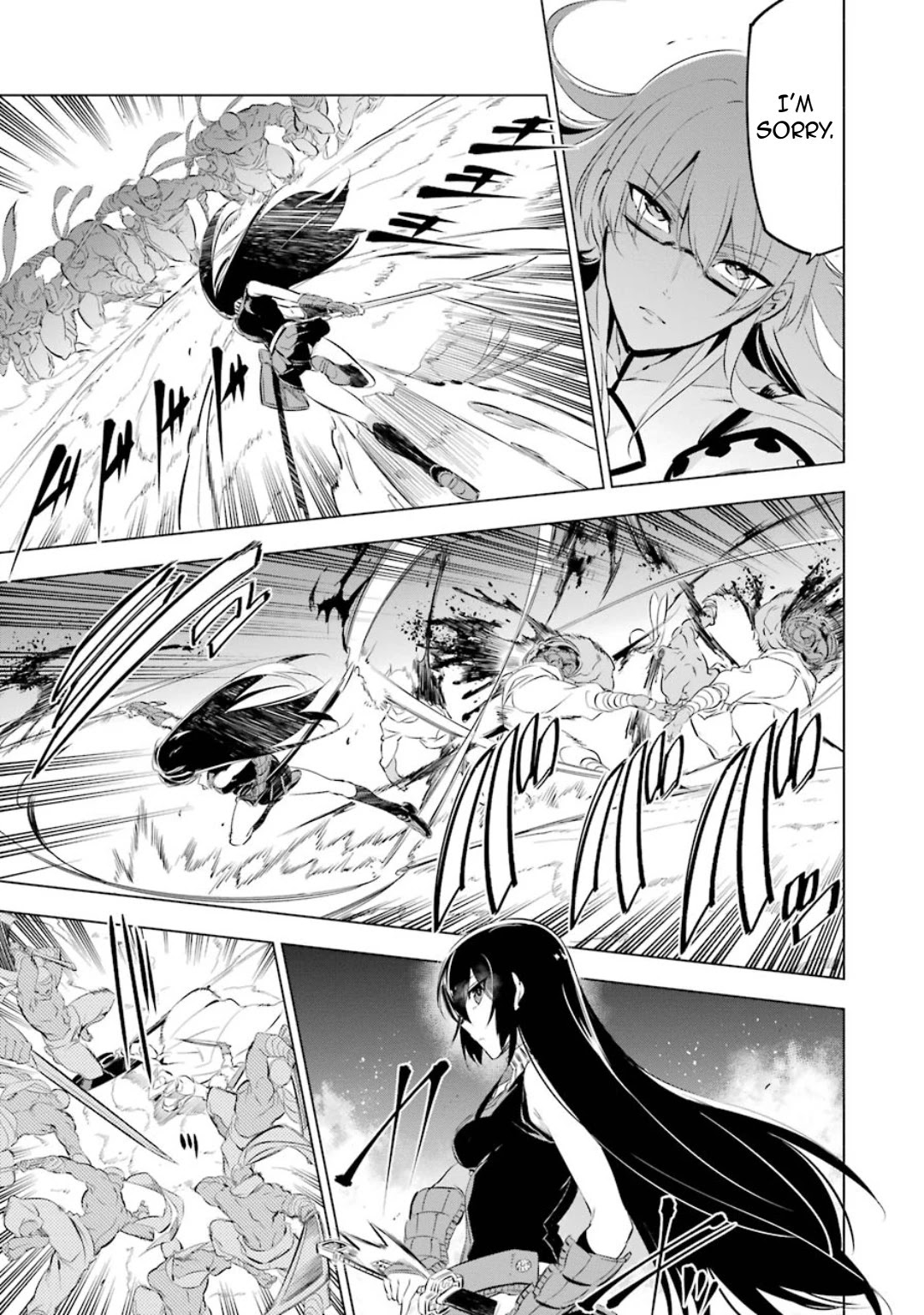 Akame Ga Kiru! 1.5 Chapter 3 #30