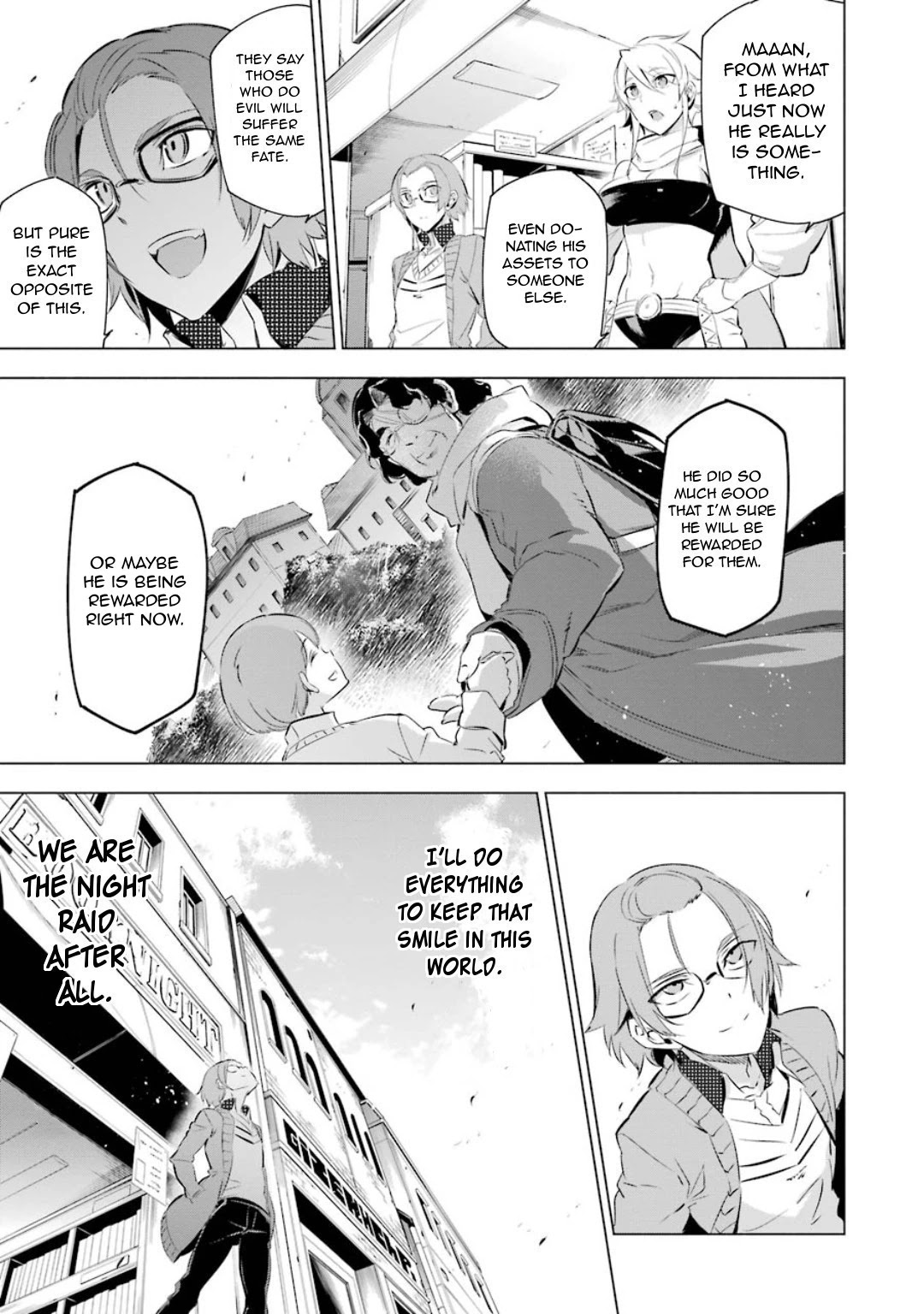 Akame Ga Kiru! 1.5 Chapter 3 #40