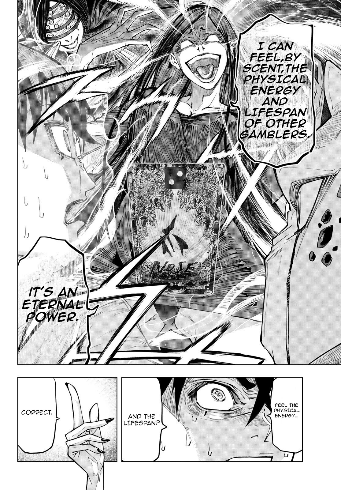 Shinigami Saikoro Game Chapter 5 #13