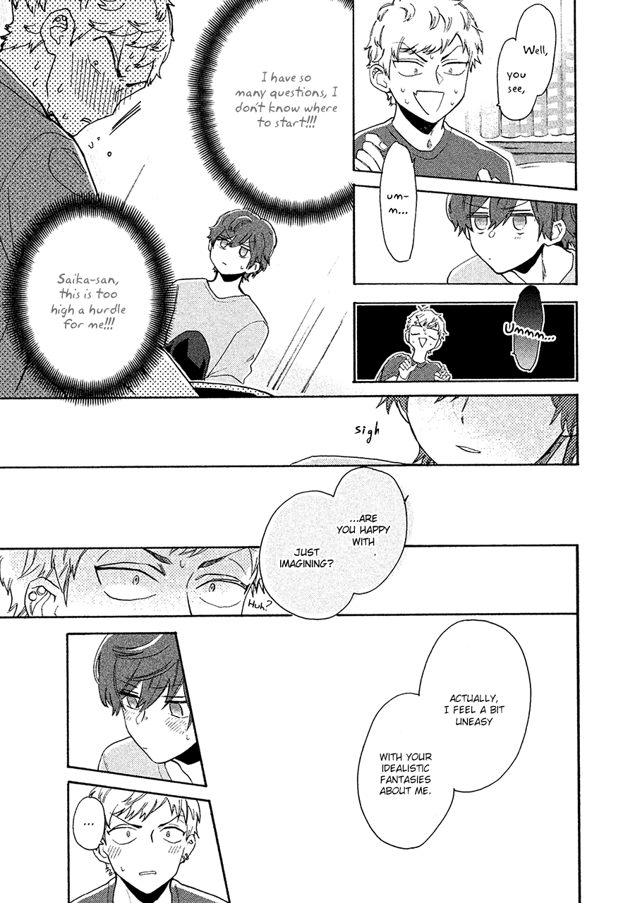 Kimi To Ishin Denshin! Chapter 6 #14