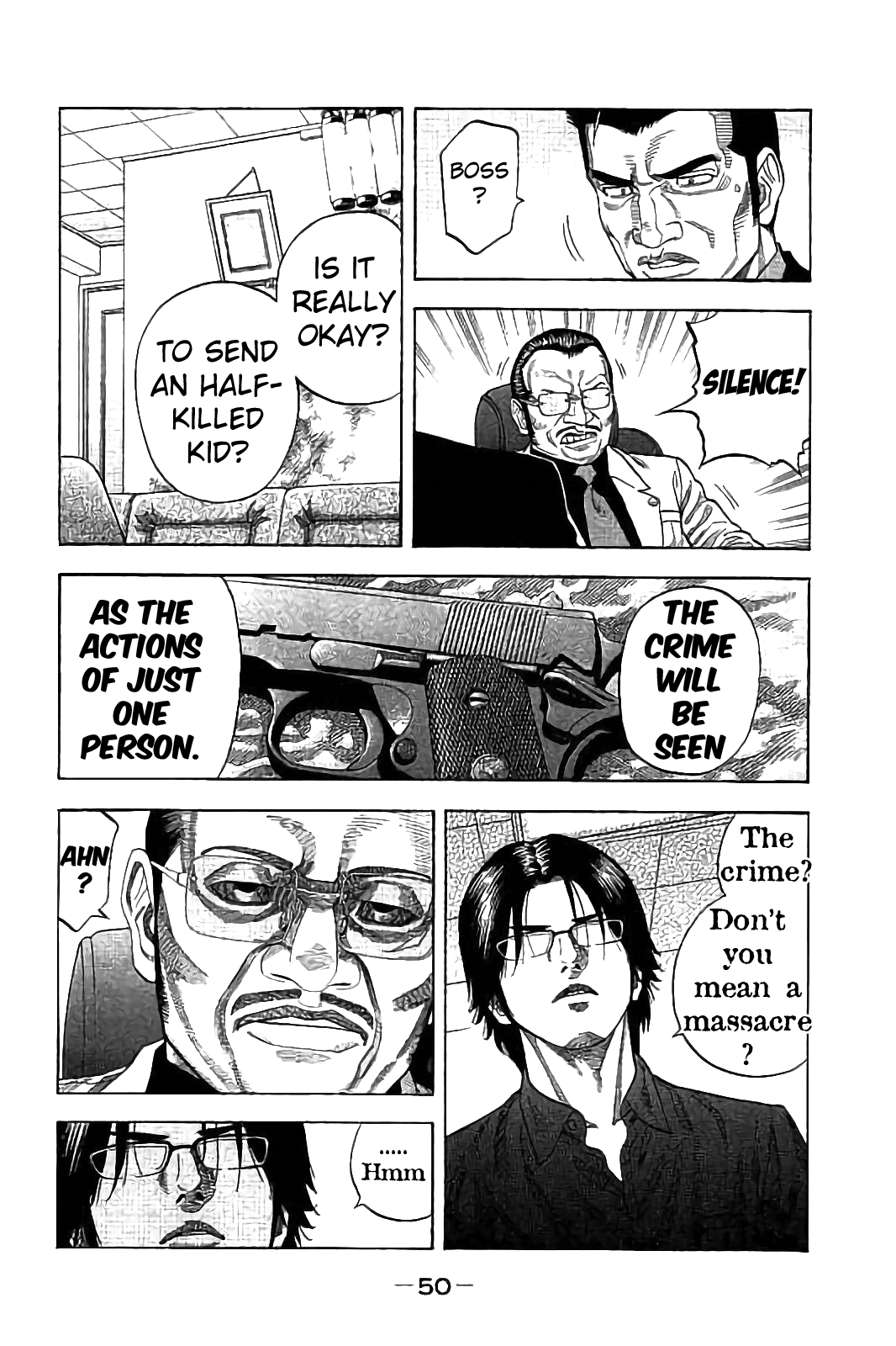 Kudan No Gotoshi Chapter 20 #10