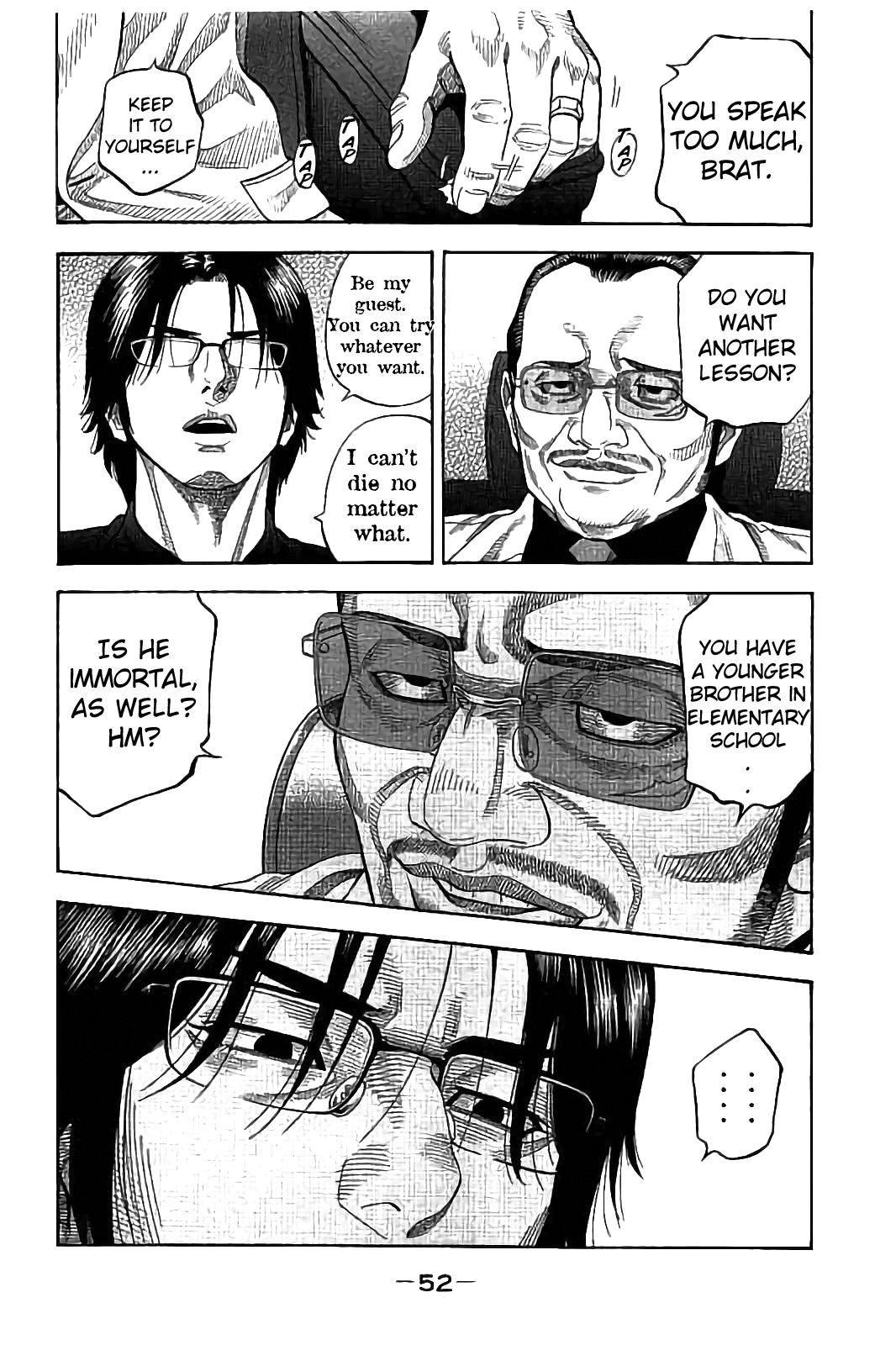 Kudan No Gotoshi Chapter 20 #12