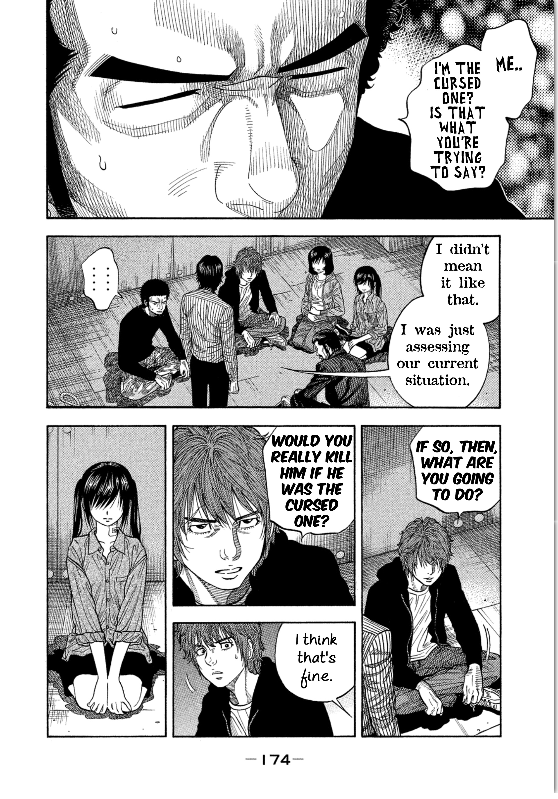 Kudan No Gotoshi Chapter 17 #6