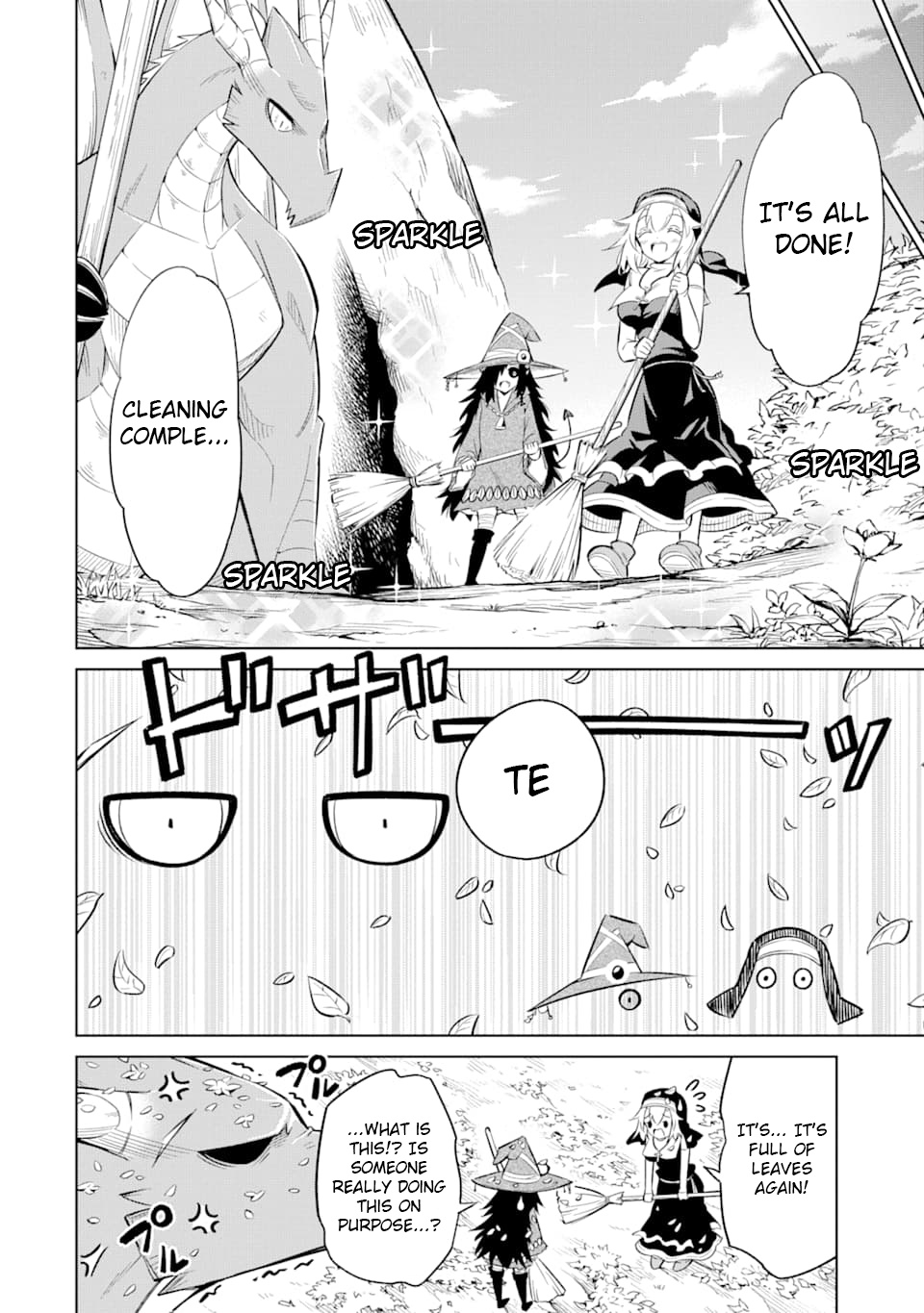 Monsters Can't Clean Chapter 20 #12