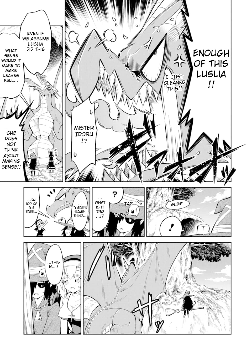 Monsters Can't Clean Chapter 20 #13