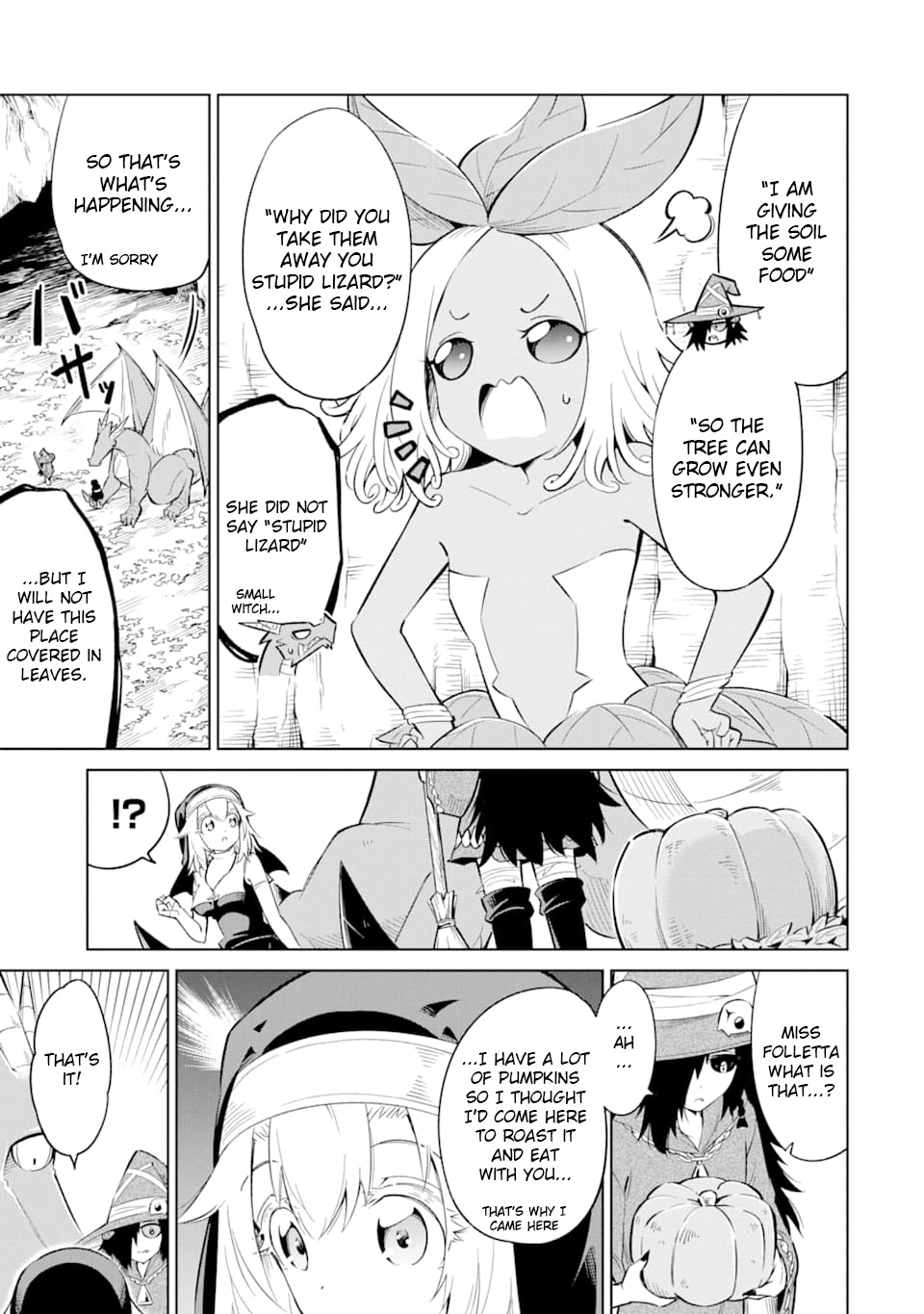 Monsters Can't Clean Chapter 20 #15