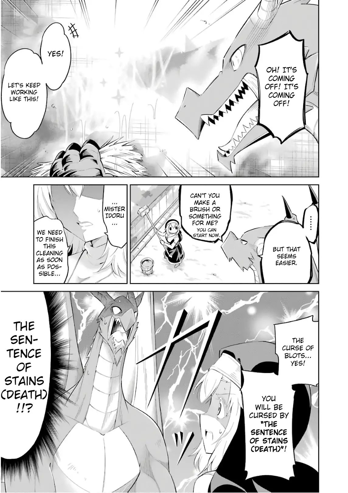 Monsters Can't Clean Chapter 6 #11