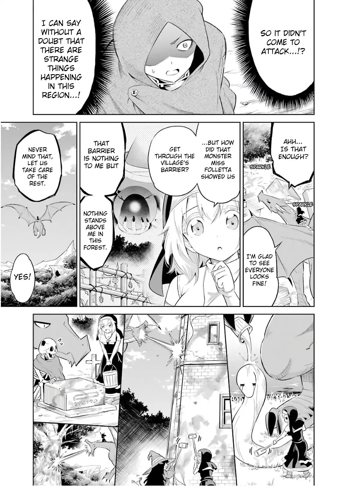 Monsters Can't Clean Chapter 6 #23